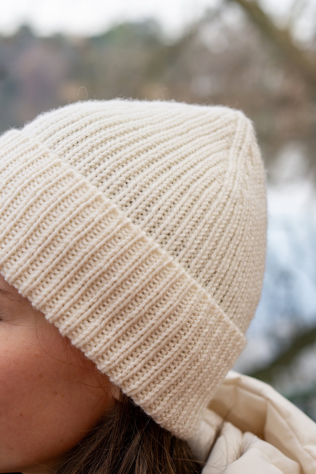 Bonnet Jeannie Beanie – modèle de tricot, photo 3