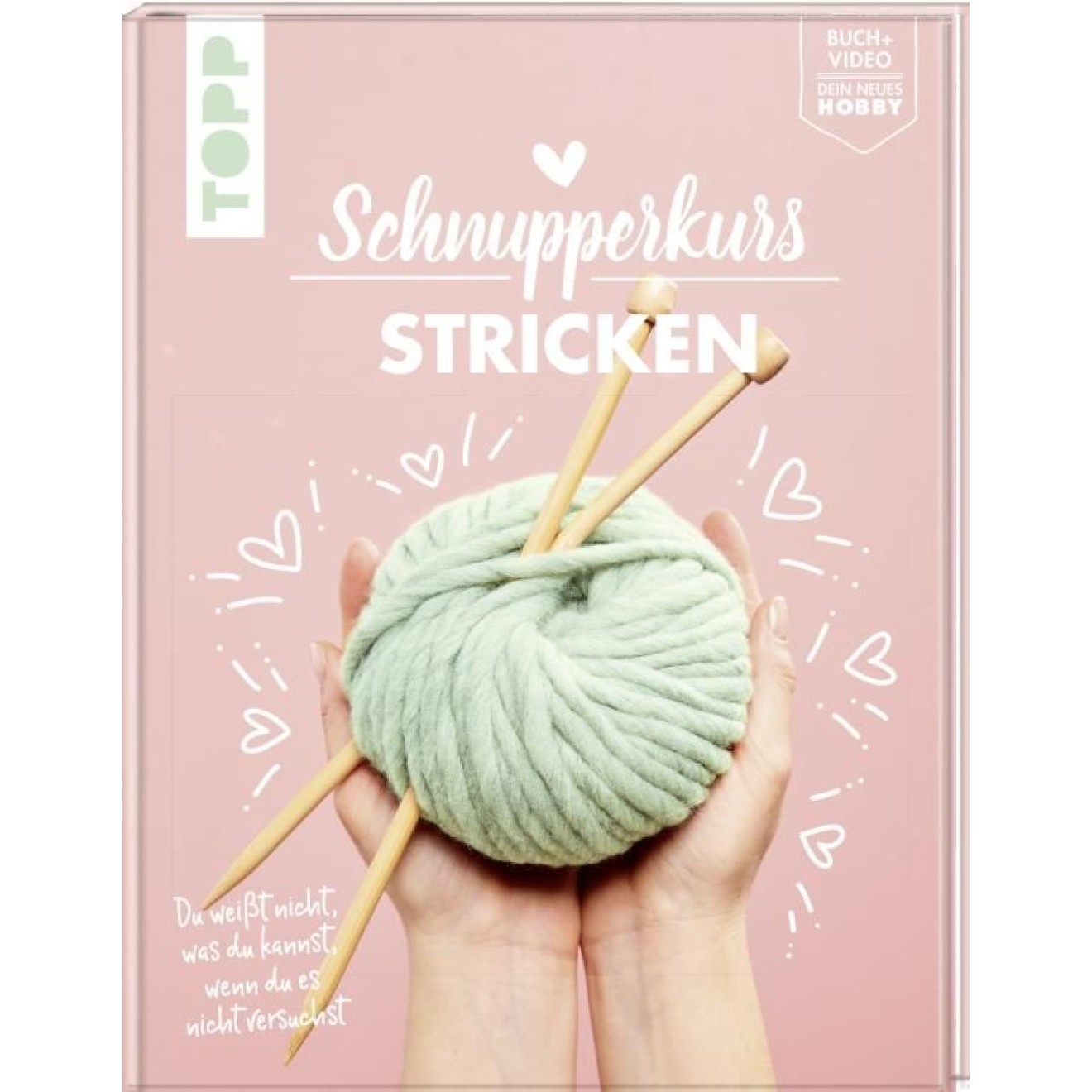 frechverlag Schnupperkurs knitting