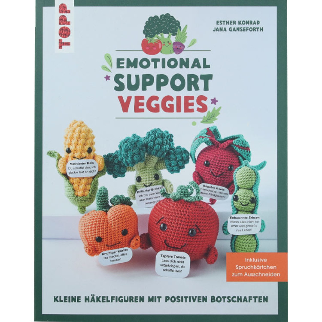 frechverlag Emotional Support Veggies