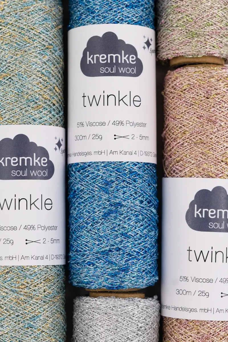 Kremke Twinkle 25g – 9056 бордовый