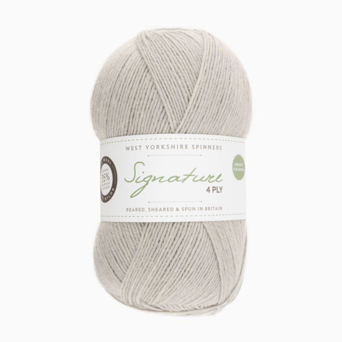 West Yorkshire Spinners Signature 4ply Farbe 129 dusty miller