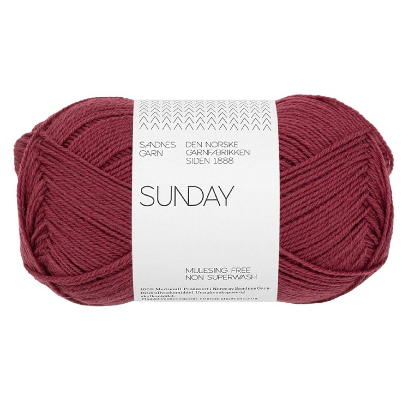 Sandnes Garn Sunday colour 4353 rustic rose