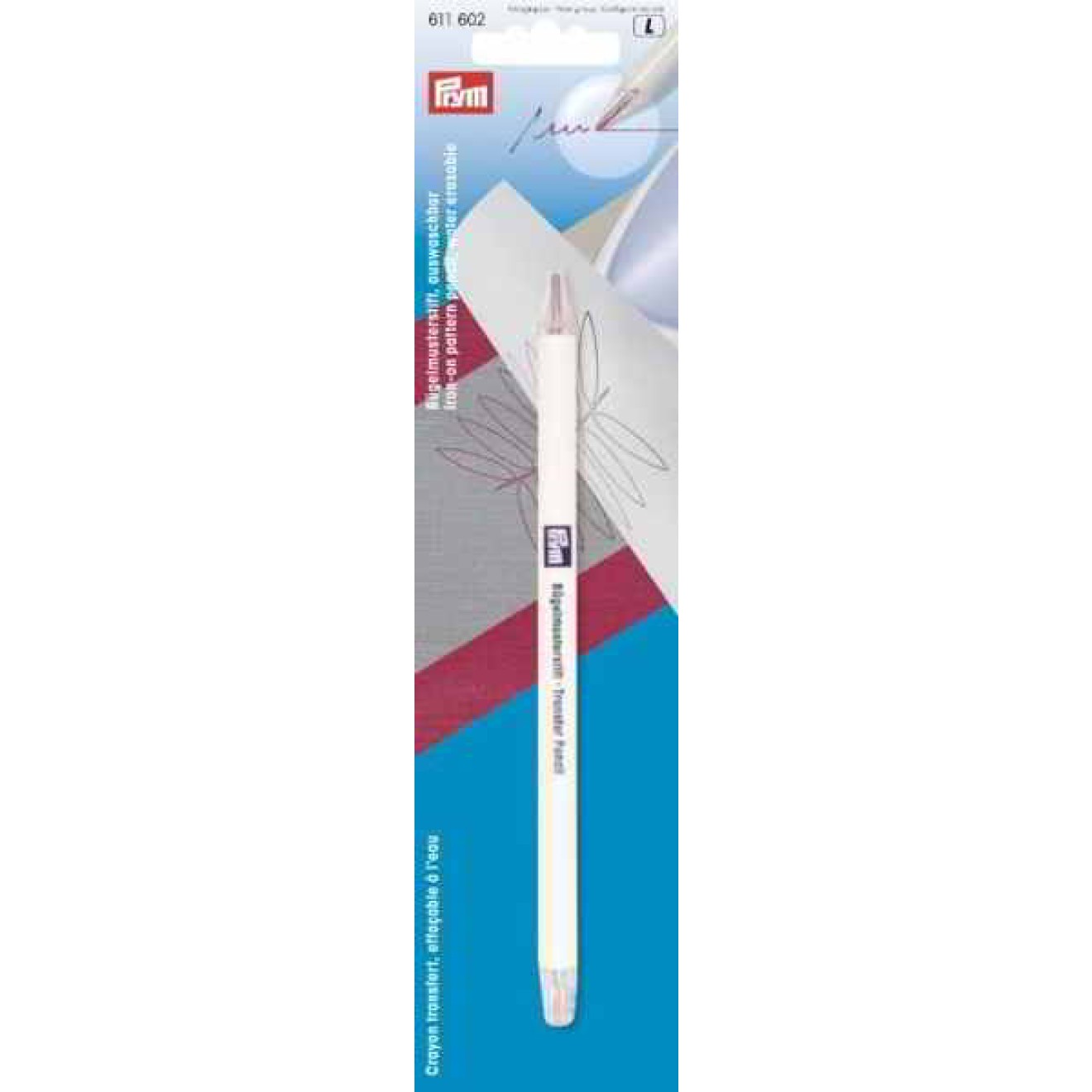 Prym Bügelmusterstift rot