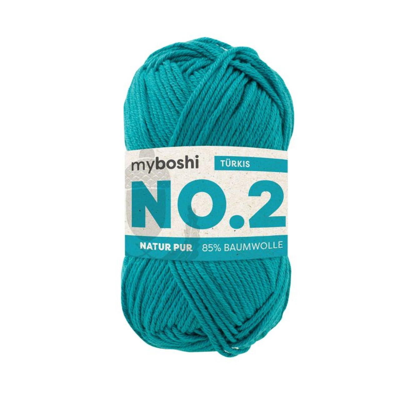 myboshi No. 2 Farbe col. turquoise
