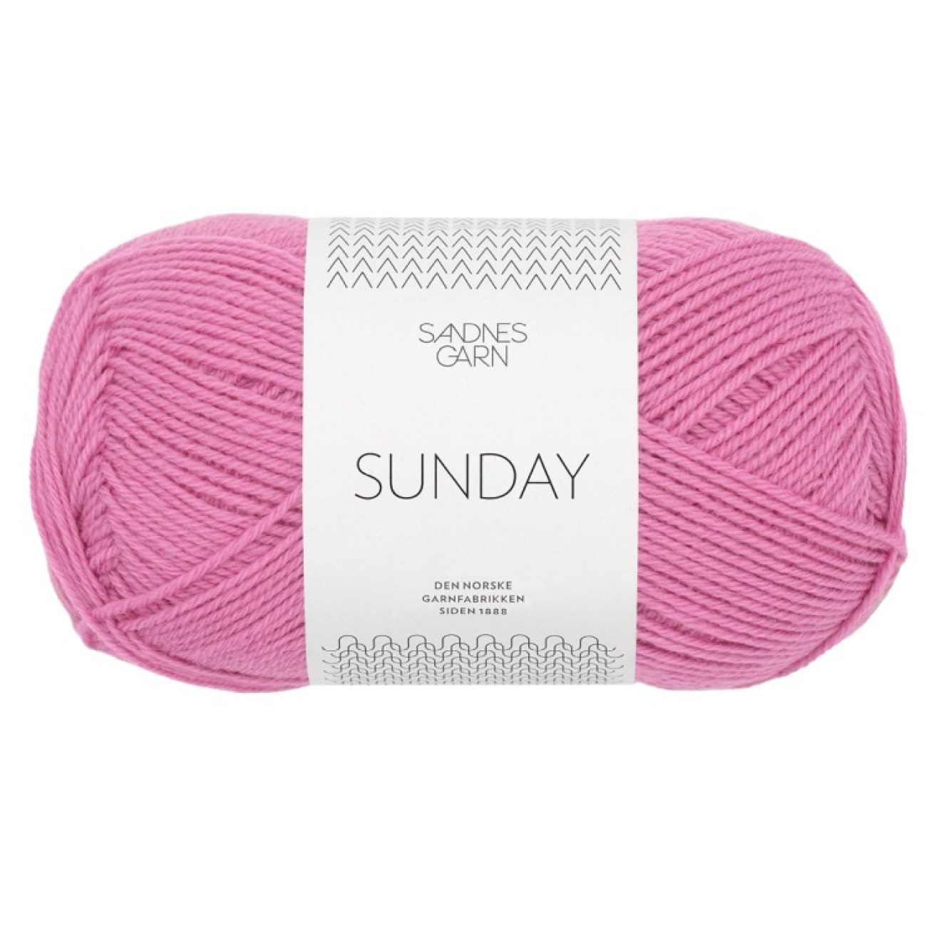 Sandnes Garn Sunday colour 4626 shocking pink