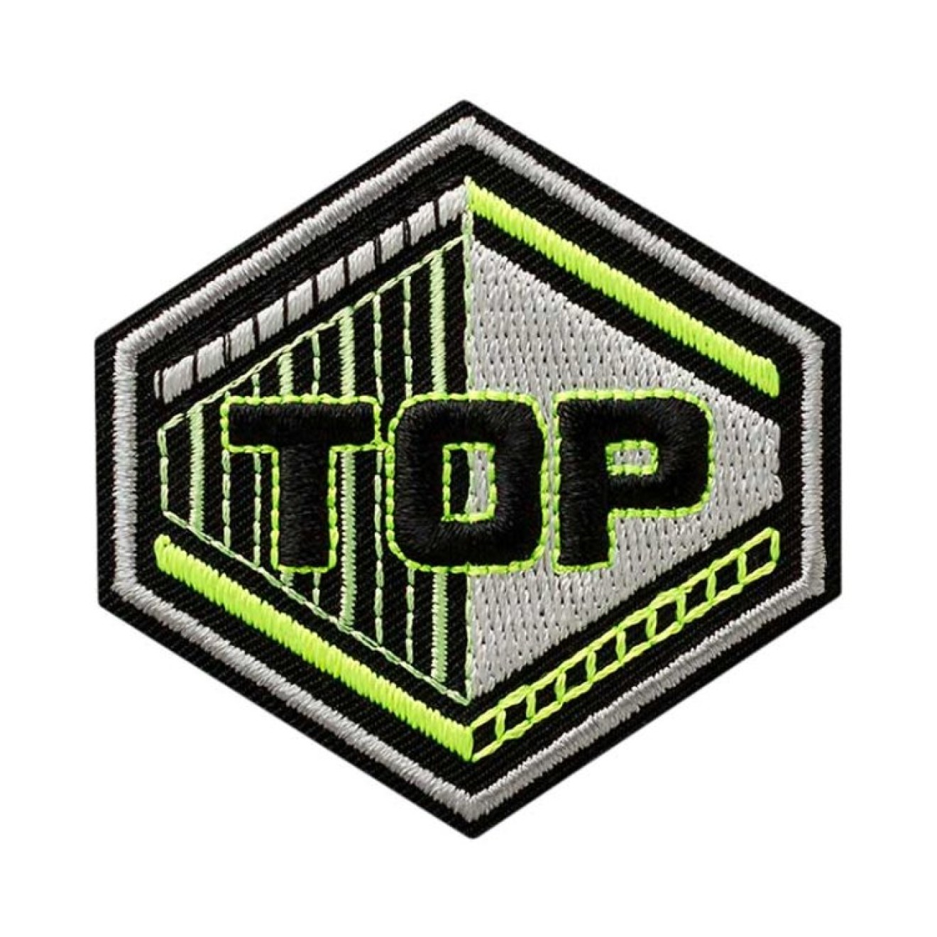 Mono-Quick Applikationen - Teens and Jeans - aufbügelbar Farbe Top Neon