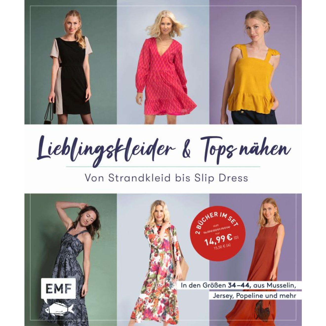 EMF Lieblingskleider & Tops nähen