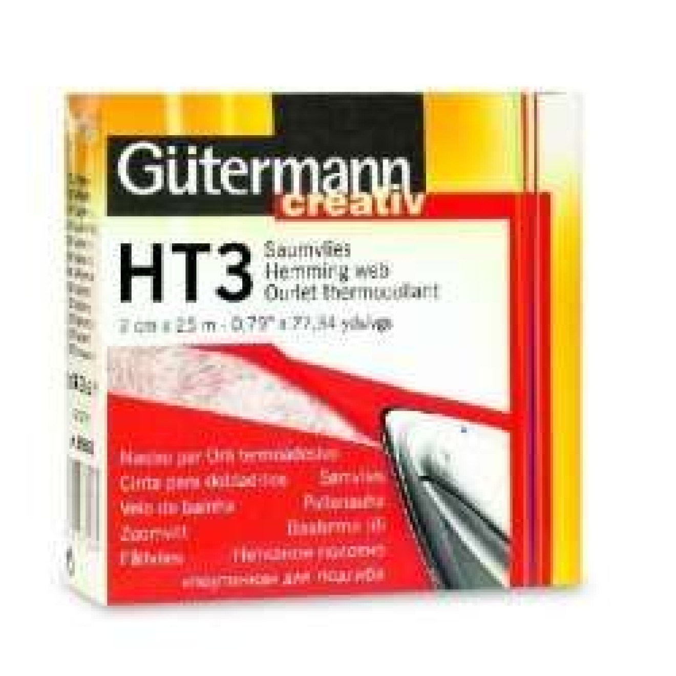 Gütermann creativ hem tape HT3