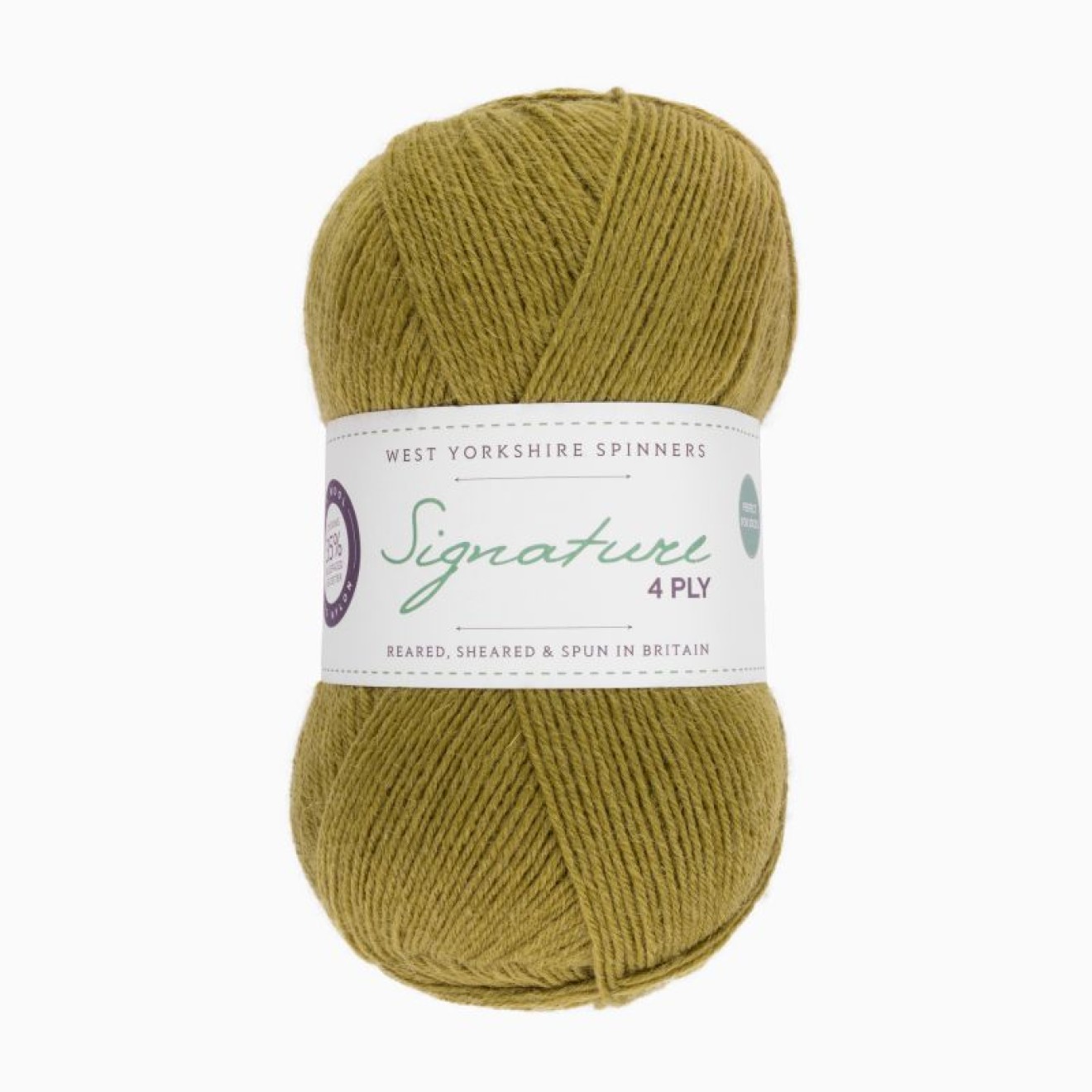 West Yorkshire Spinners Signature 4ply Farbe 351 cardamom