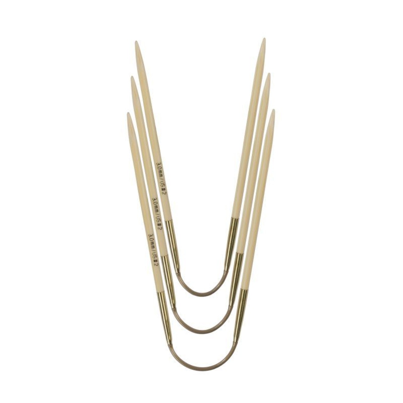 addiCraSyTrio Bamboo circular needle