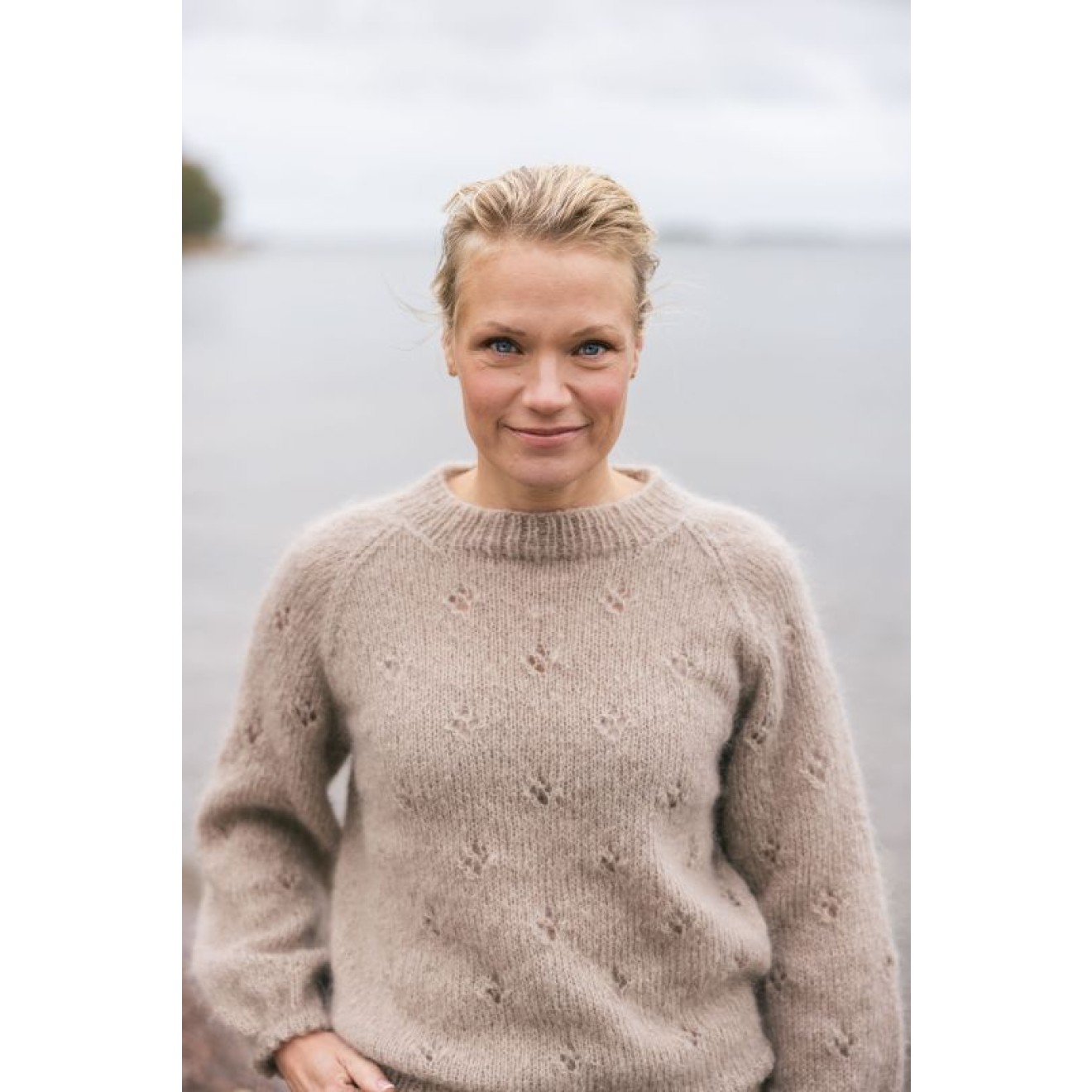 Novita single pattern single pattern Lempi-Pullover - German