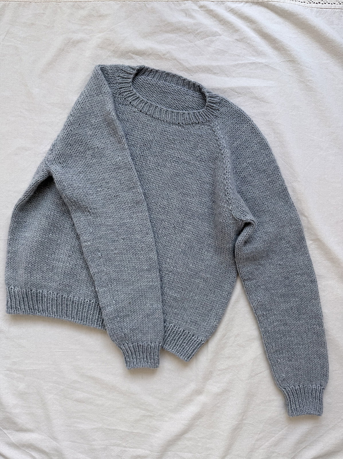 Pull Grace – modèle de tricot, photo 13