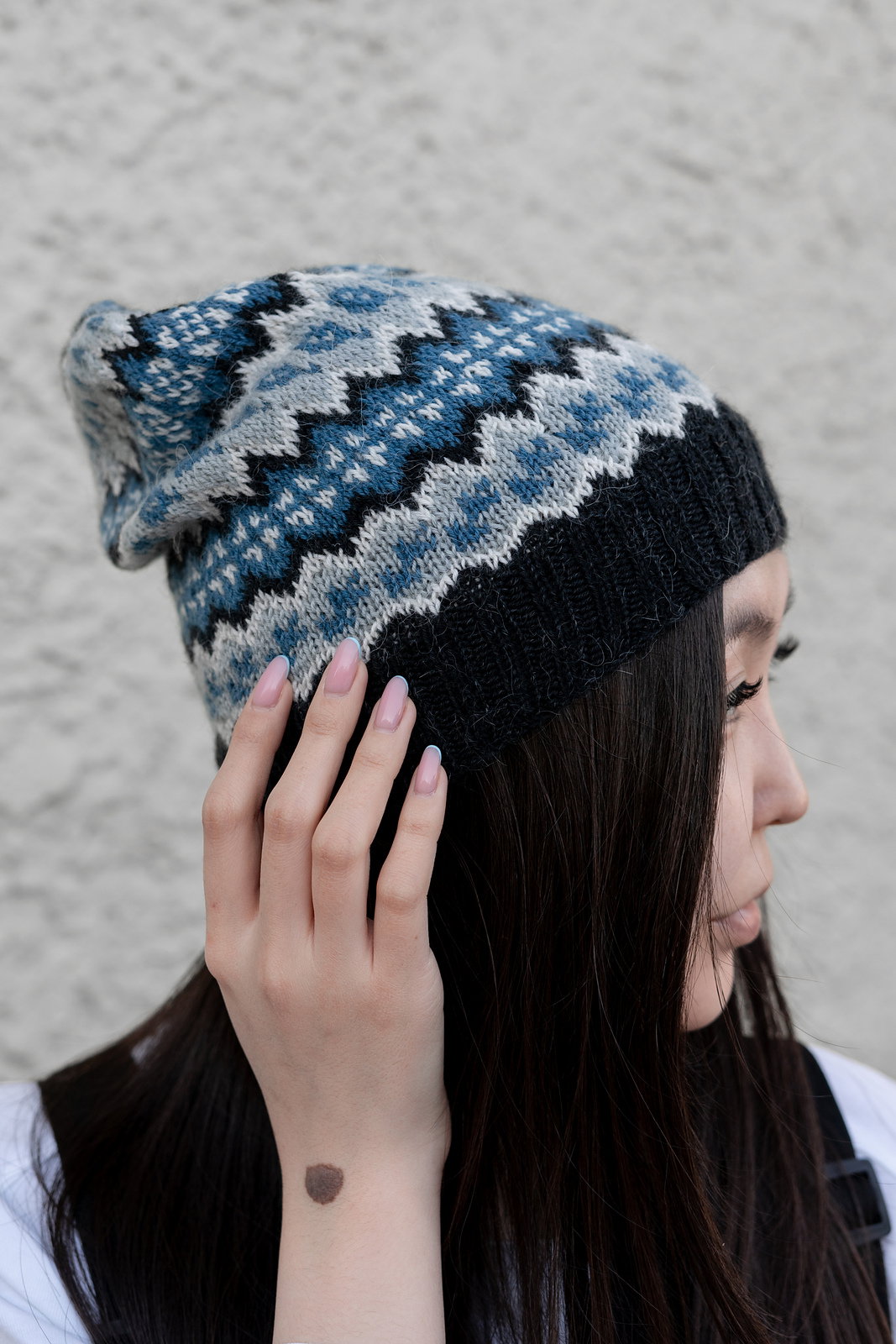 Bonnet Skier – modèle de tricot, photo 2