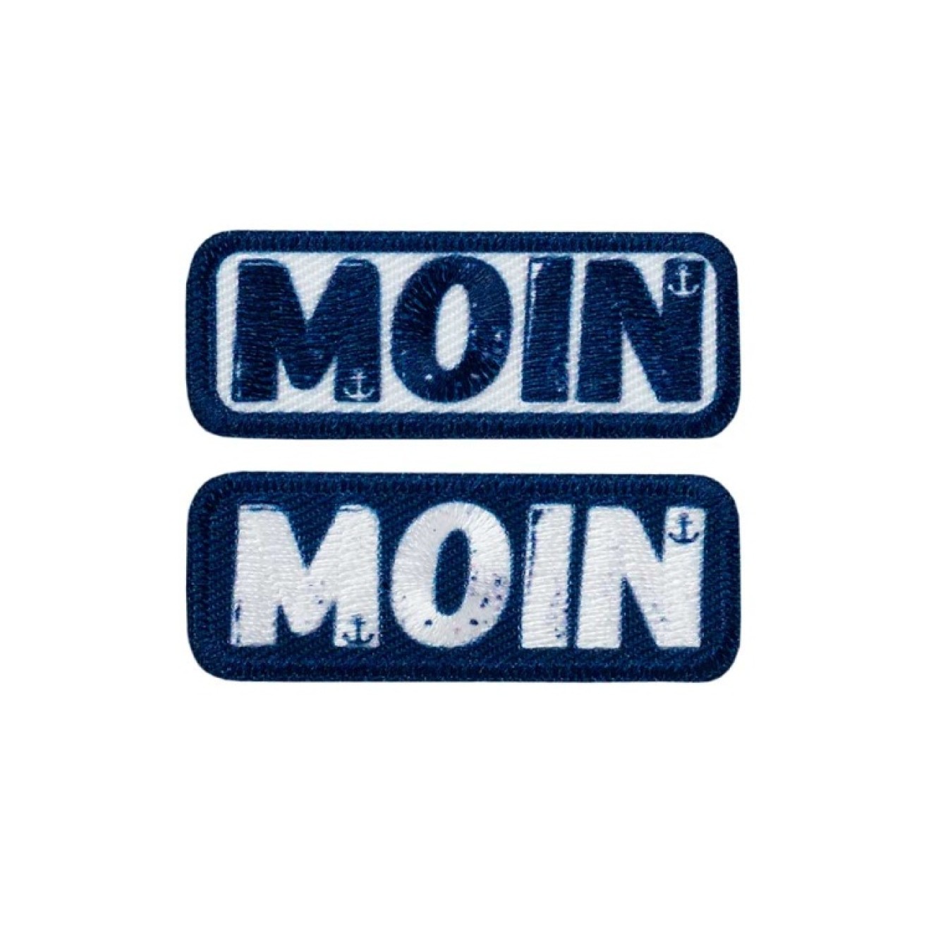 Mono-Quick Applikationen - Teens and Jeans - aufbügelbar Farbe bunt