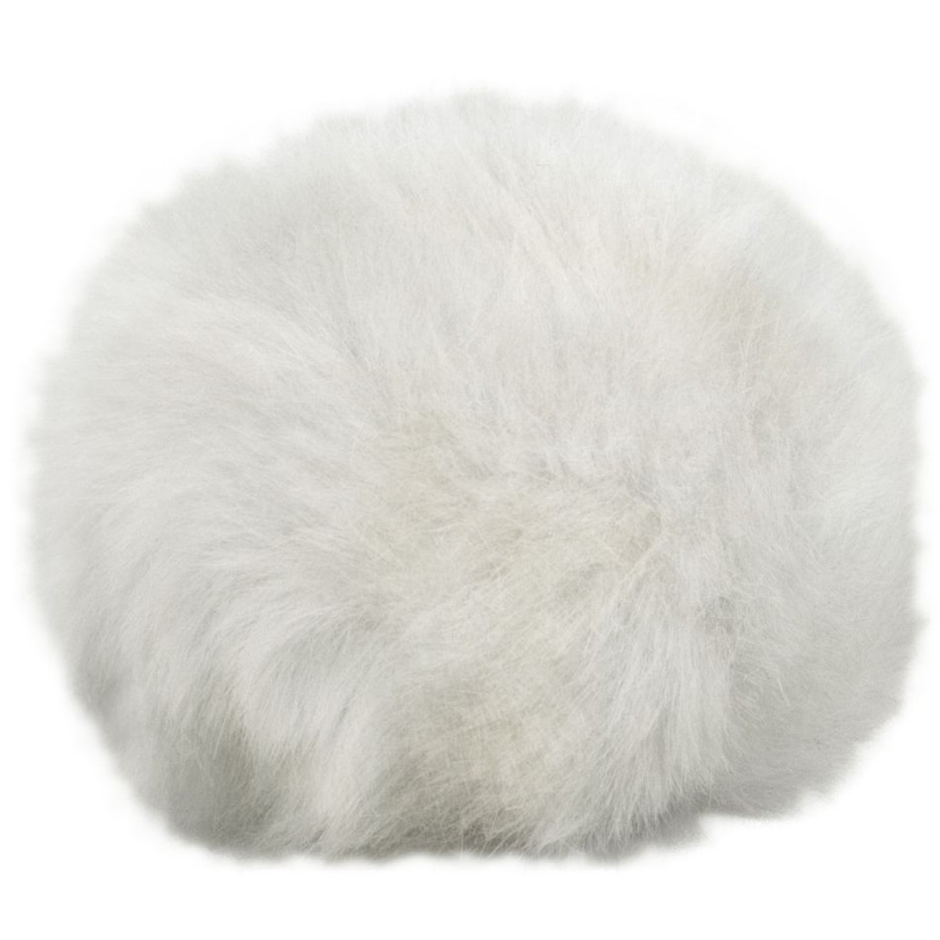 Pro Lana Mini Fell Pompon col. 801 white