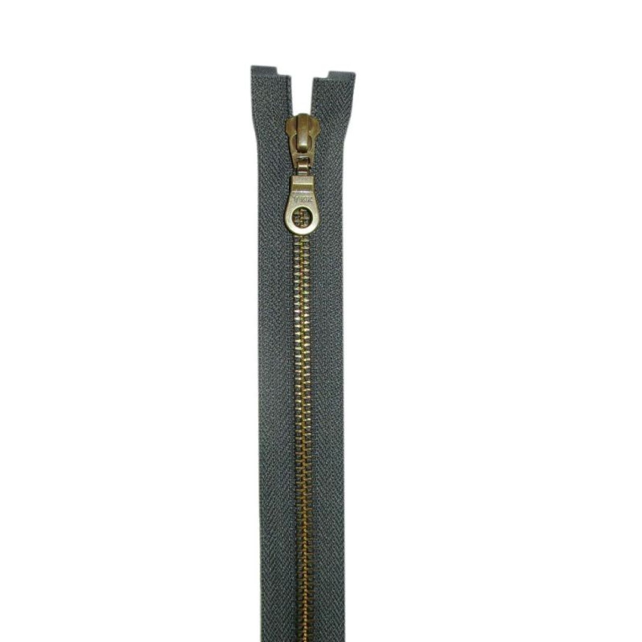 YKK RGKBOR-56 Metall antik gold teilbar Farbe 182