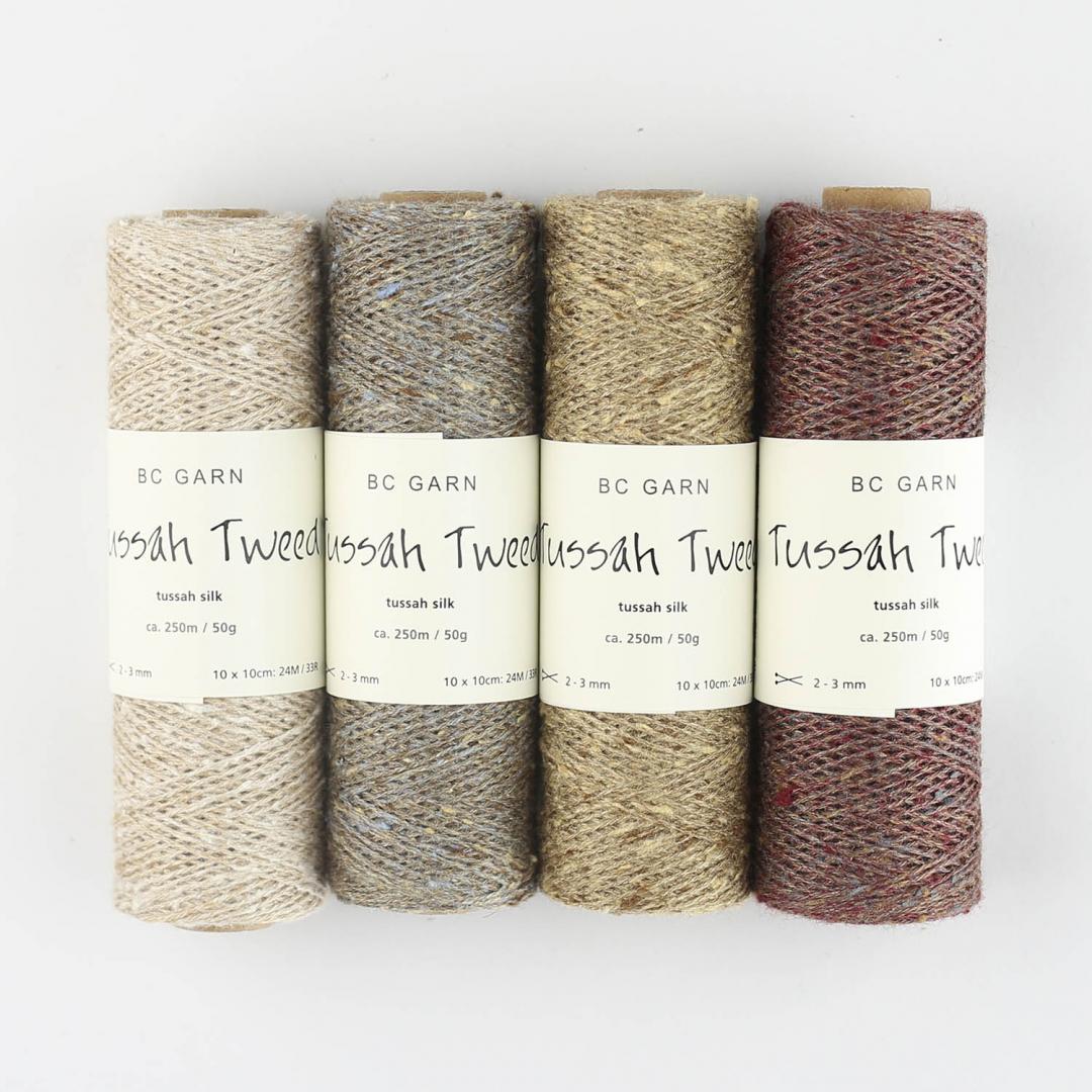 BC Garn Tussah Tweed yarn