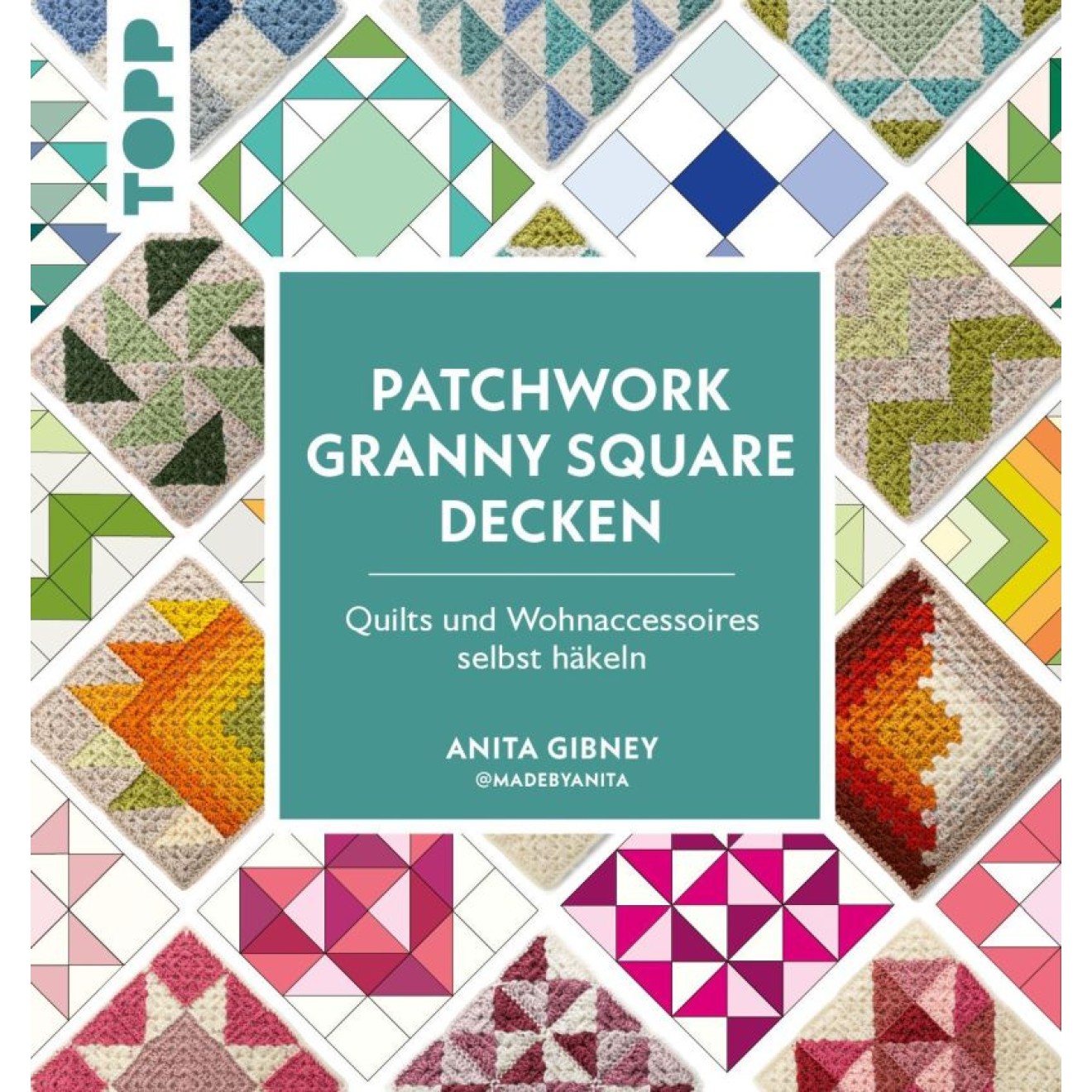 frechverlag Patchwork Granny Square Decken