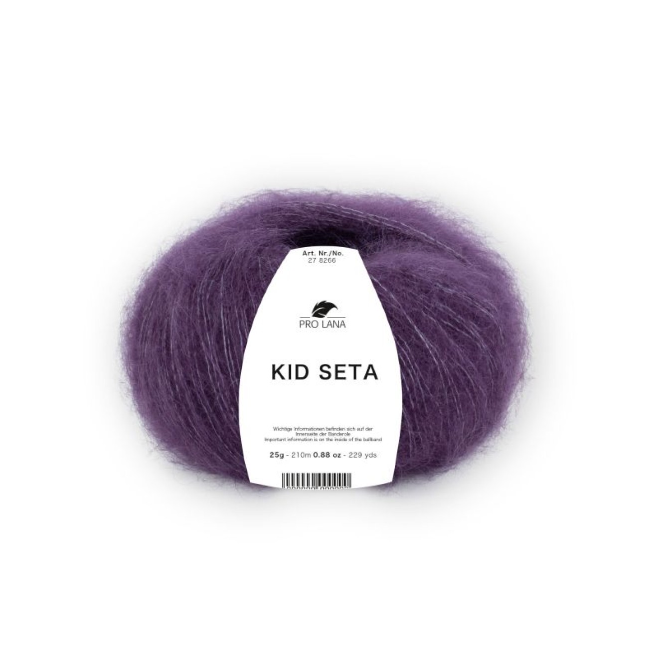 Pro Lana Kid Seta colour 048 aubergine