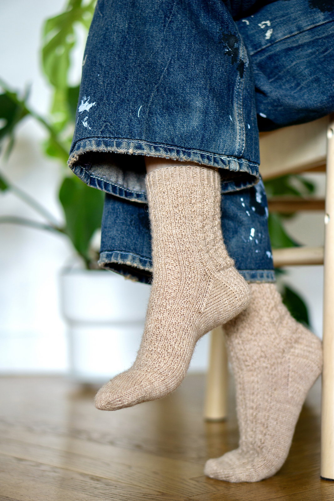 Chaussettes Beautiful – modèle de tricot, photo 6