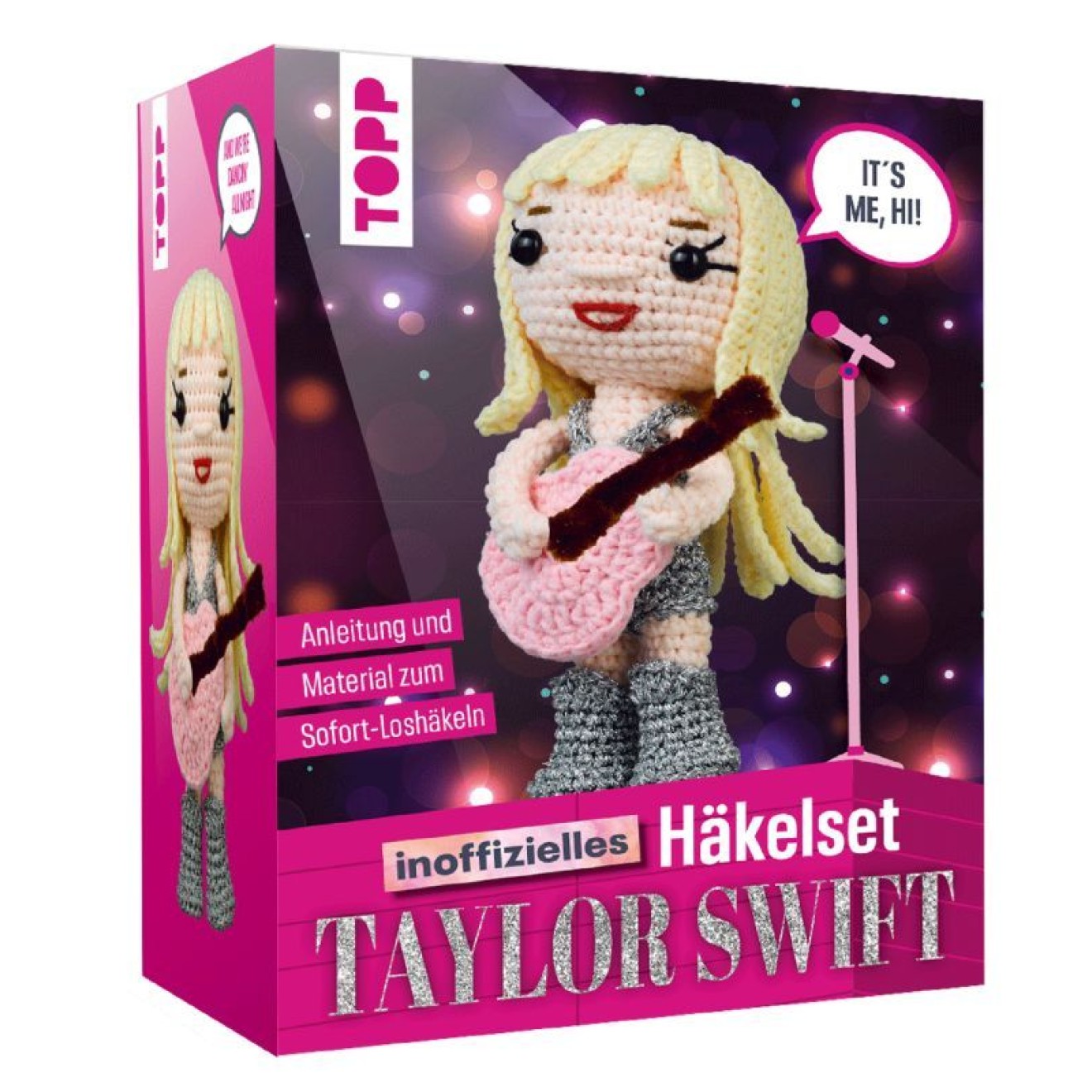 frechverlag Taylor Swift crochet set