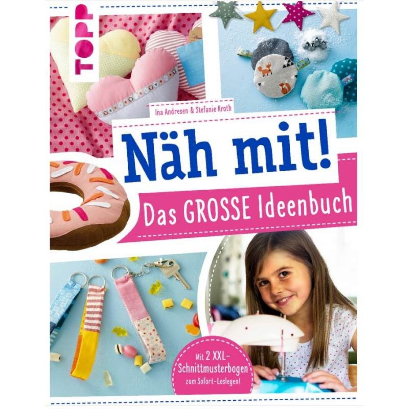 frechverlag Näh mit! Das große Ideenbuch
