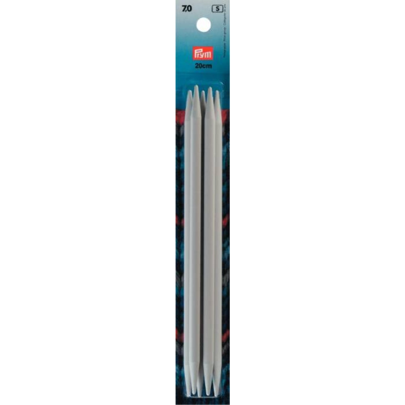 Prym double point needles 7,00 mm / 20 cm