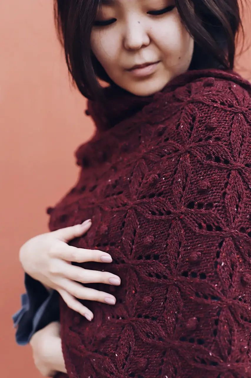 Étole Hygge – modèle de tricot, photo 11