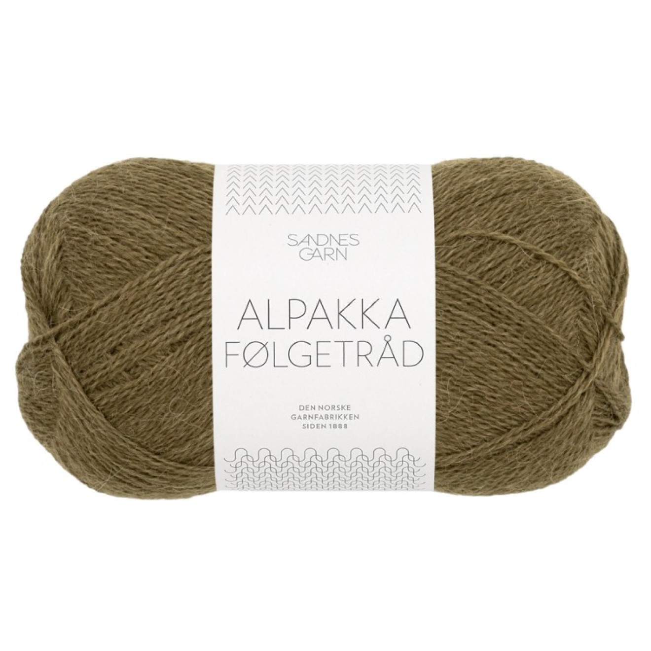 Sandnes Garn Alpakka Folgetrad colour 9873 dark olive