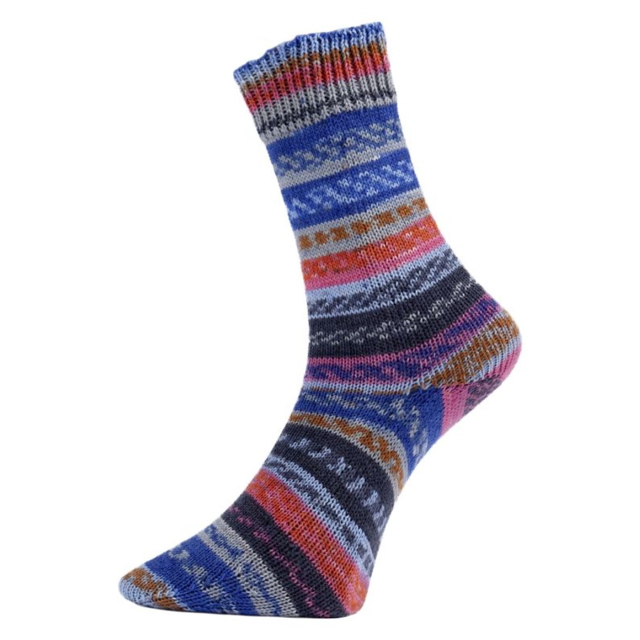 Pro Lana Fjord Socks Puzzle yarn in shade 85