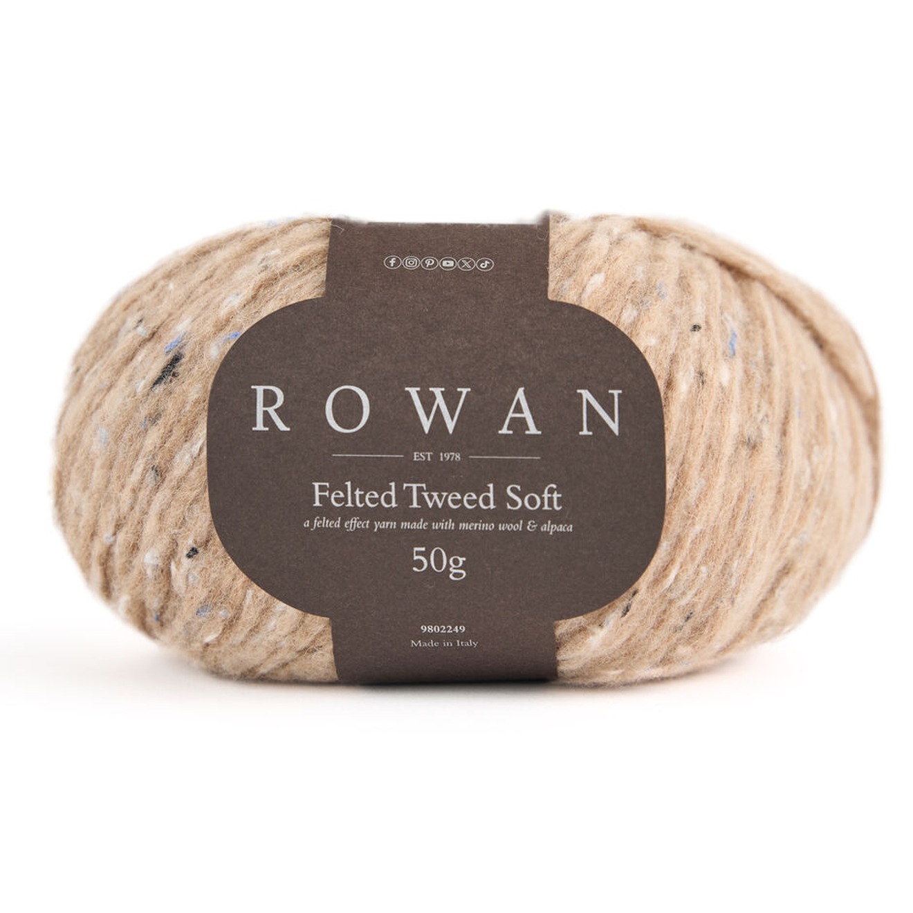 rowan felted tweed soft 199 9802249 010011 10011 Packshot