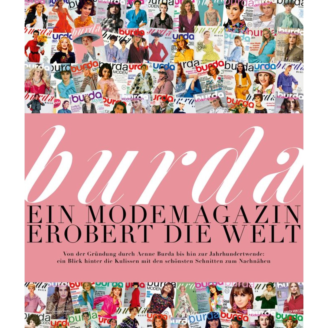 frechverlag Burda Modemagazin erobert die Welt