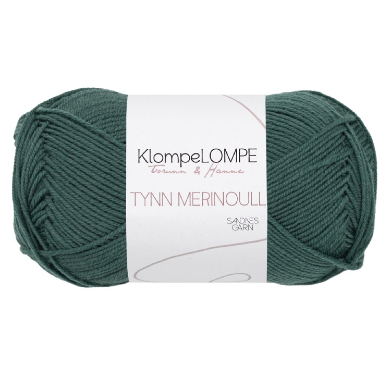Sandnes Garn KlompeLOMPE Tynn Merinoull colour 7271 emerald