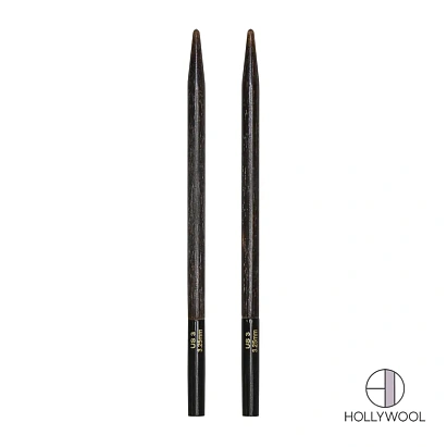 LYKKE pointes d’aiguilles interchangeables terre d’ombre – 3,25 mm / 9 cm
