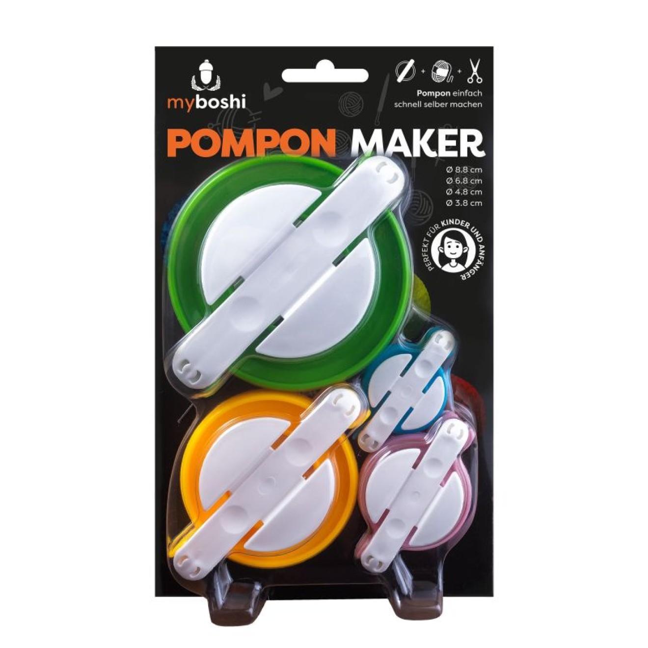 myboshi Pompom Maker circular needle