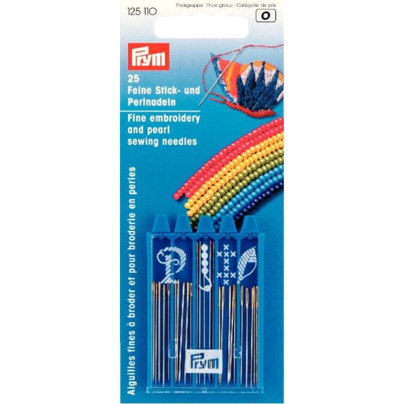 Prym Stick -und Perlnadeln sortiert