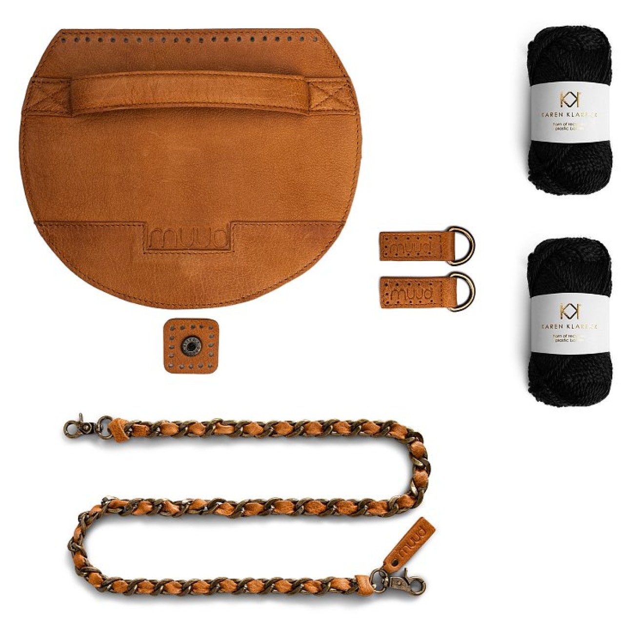 muud Orcus Bag colour Whisky Black