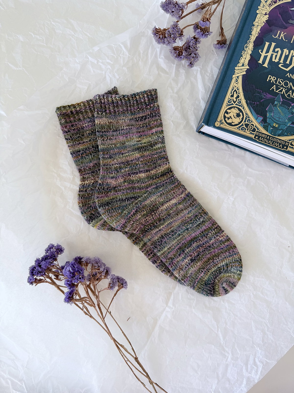 Chaussettes Minalima – modèle de tricot, photo 6