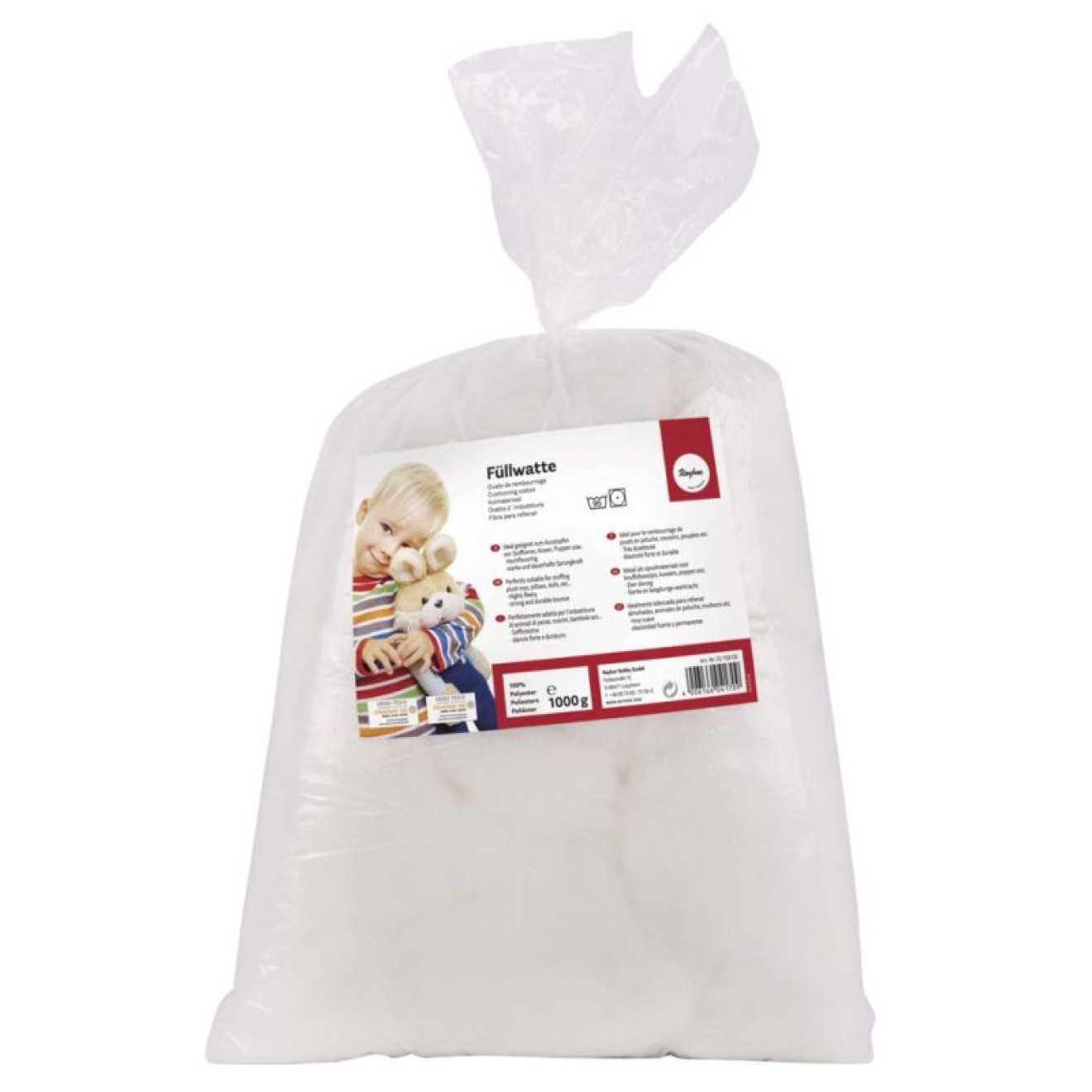 hochflauschig / 1000 g