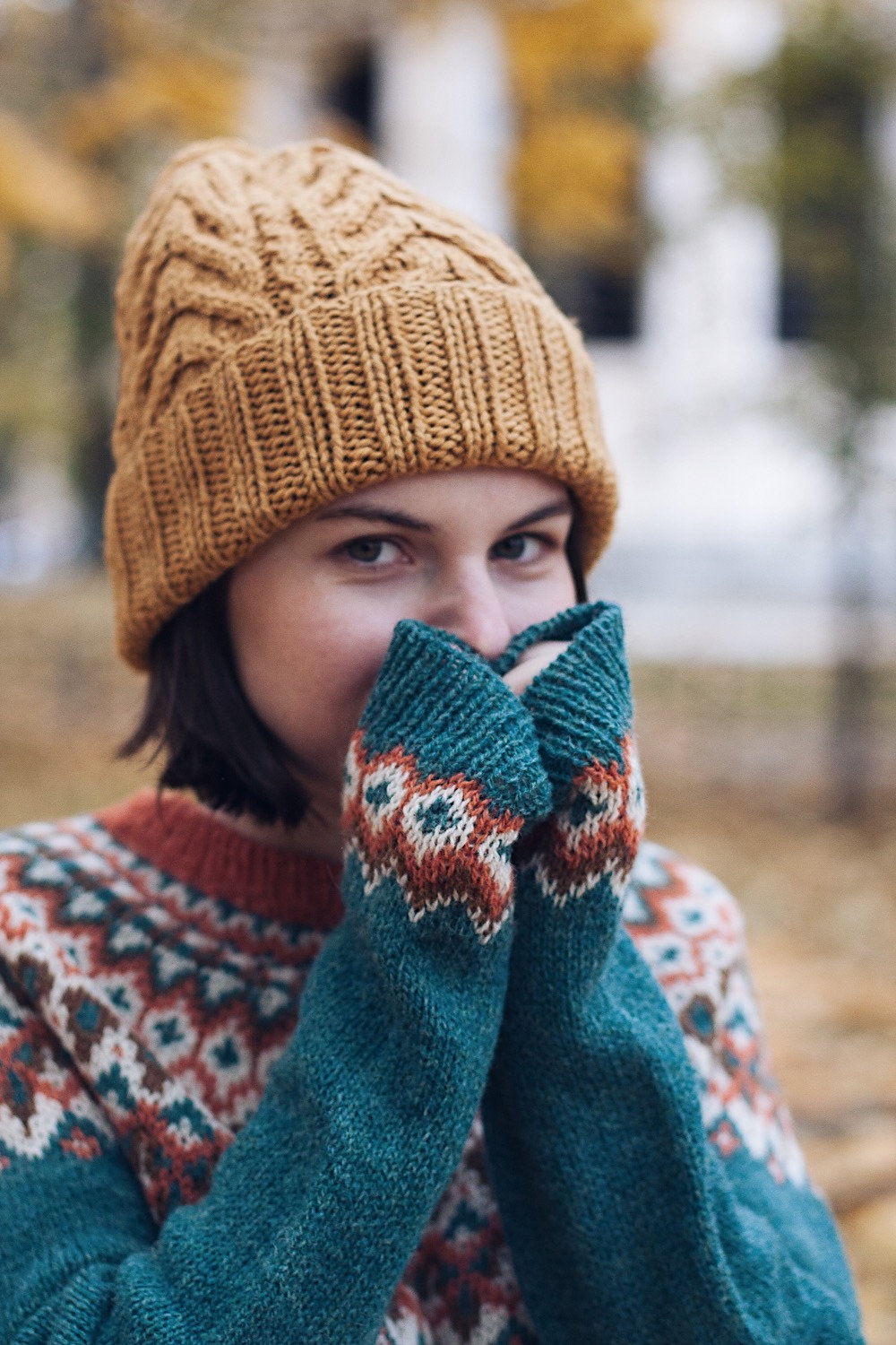 Bonnet Northern Lights – modèle de tricot, photo 2