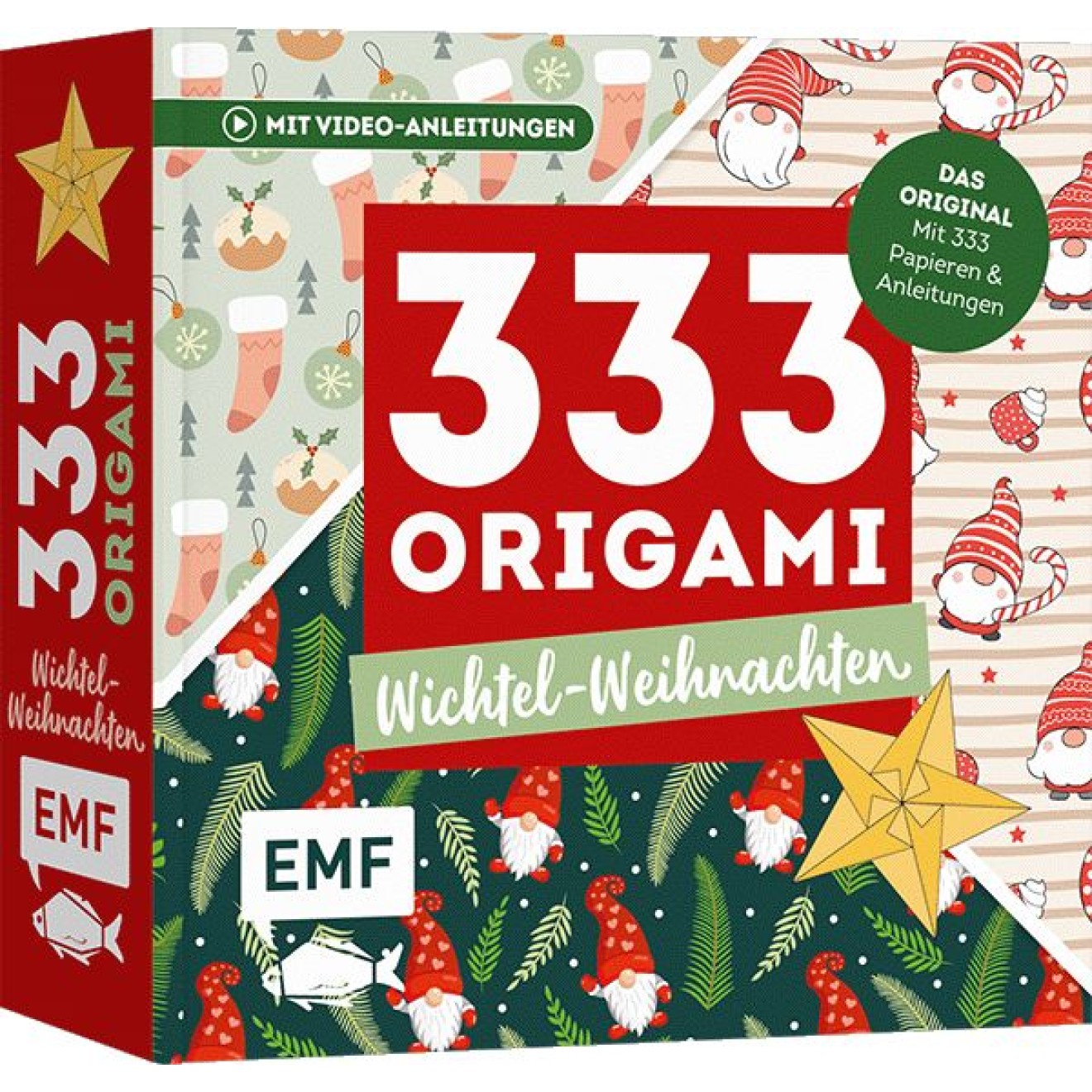 EMF 333 Origami – Wichtel-Weihnachten