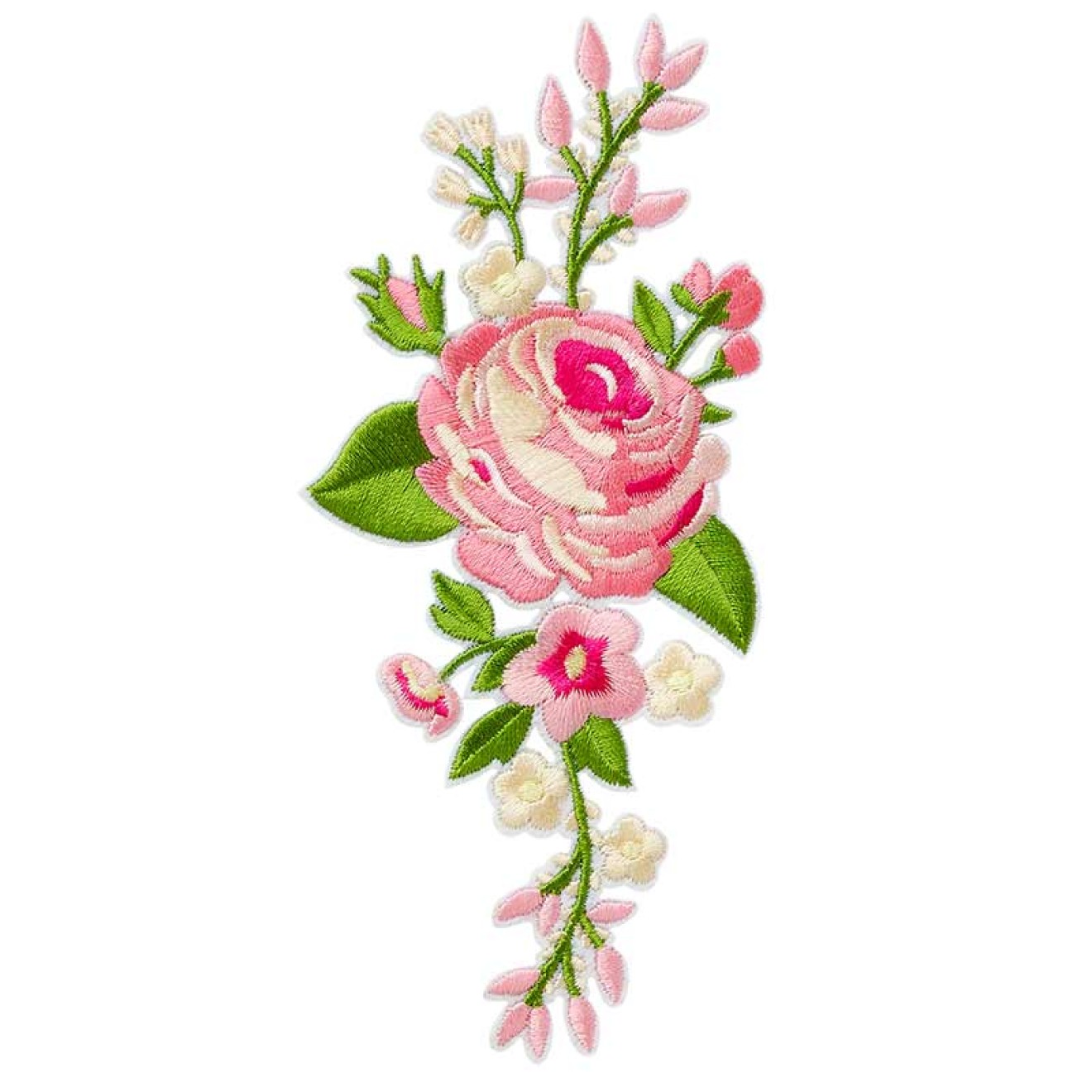 Mono-Quick appliques - Fashion and Home - iron-on colour pink