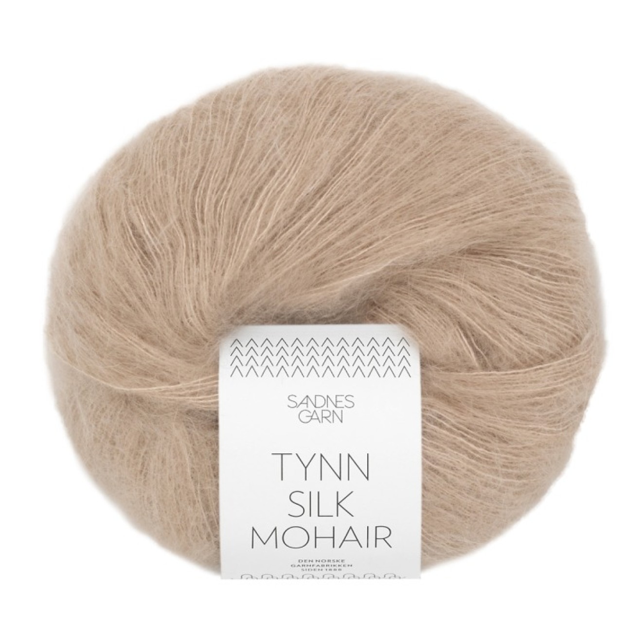 Sandnes Garn Tynn Silk Mohair colour 3021 light beige