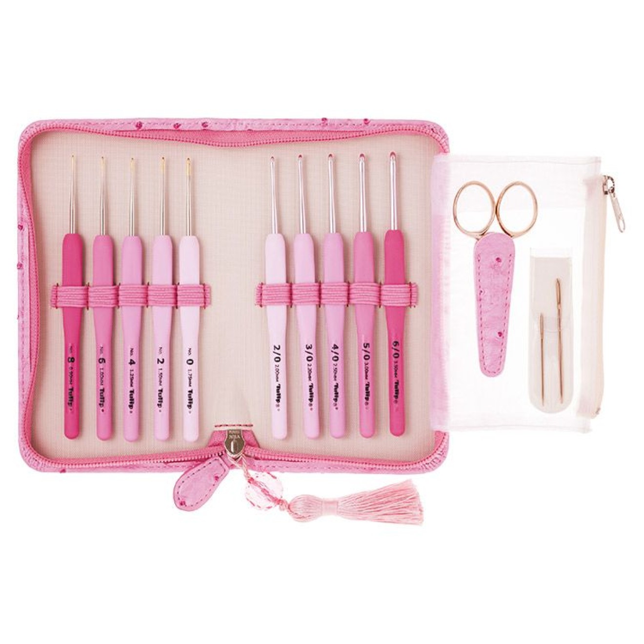 Tulip ETIMO Rose crochet hook set