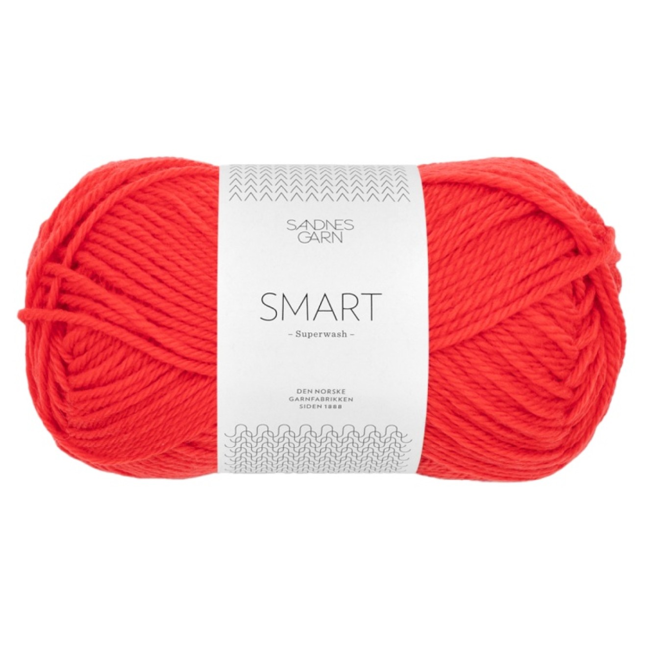 Sandnes Garn Smart colour 4008 poppy
