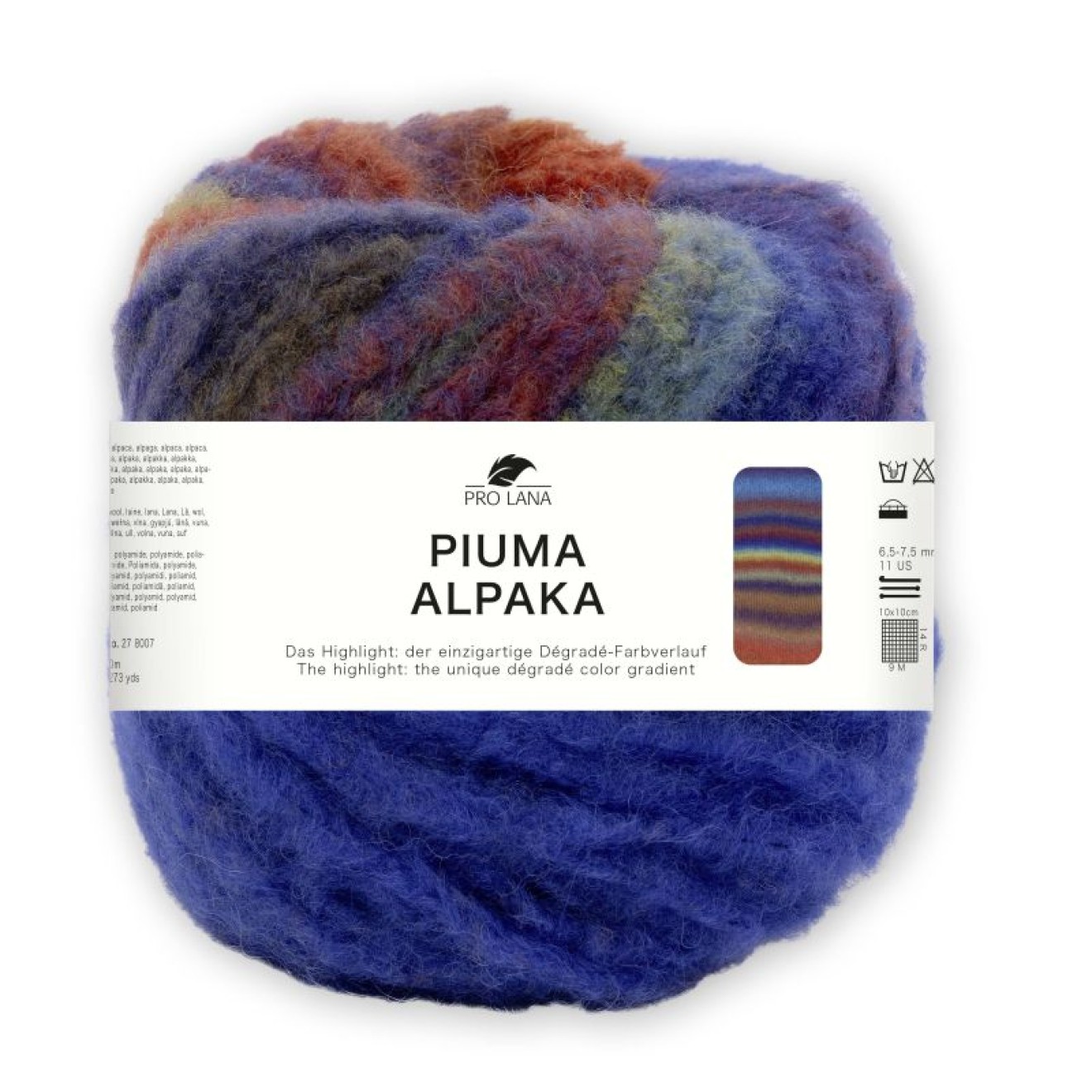 Pro Lana Piuma Alpaka colour 7