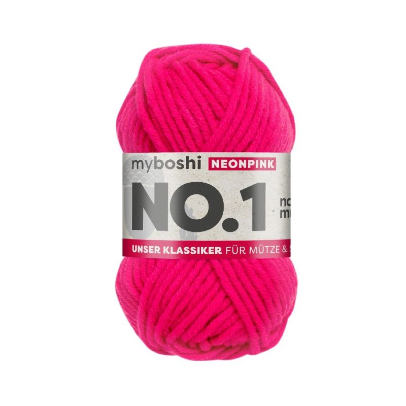 myboshi No. 1 colour col. Neonpink