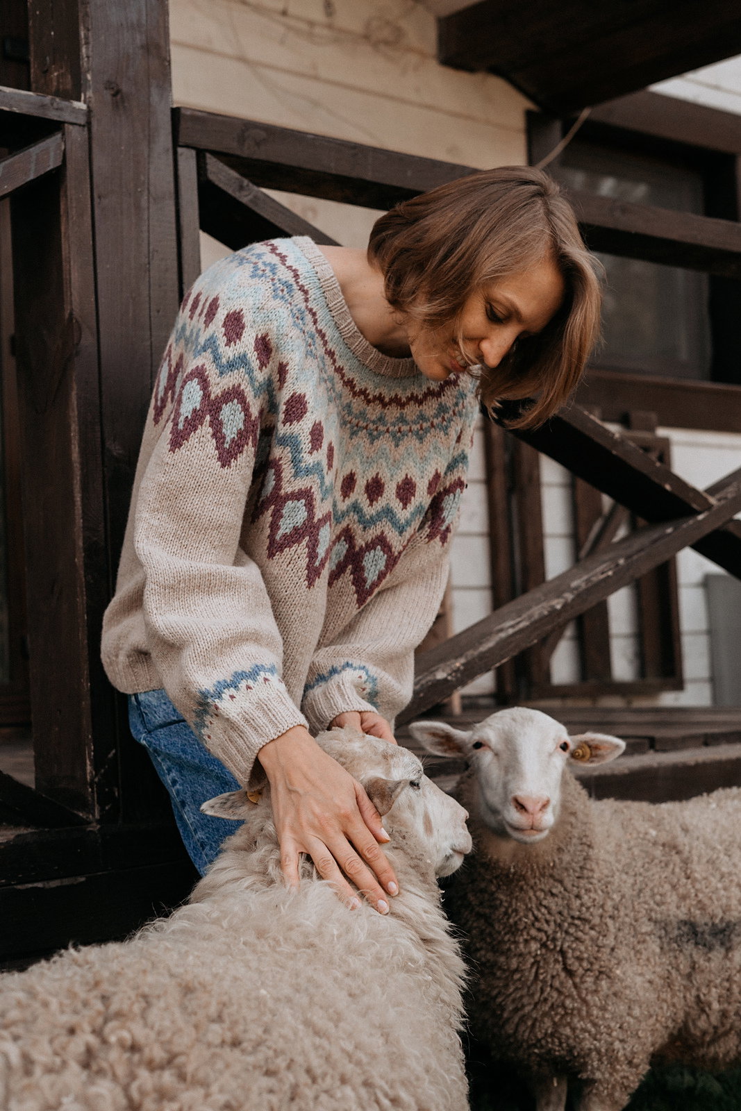 Pull Crystal – modèle de tricot, photo 5