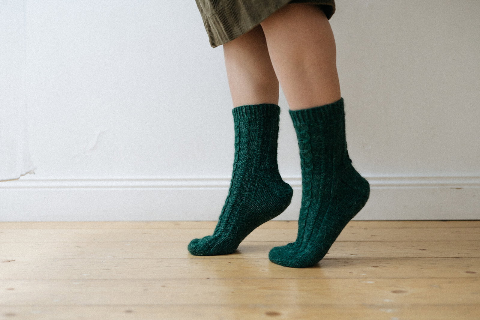 Chaussettes Perfect Pair – modèle de tricot (PDF, anglais)