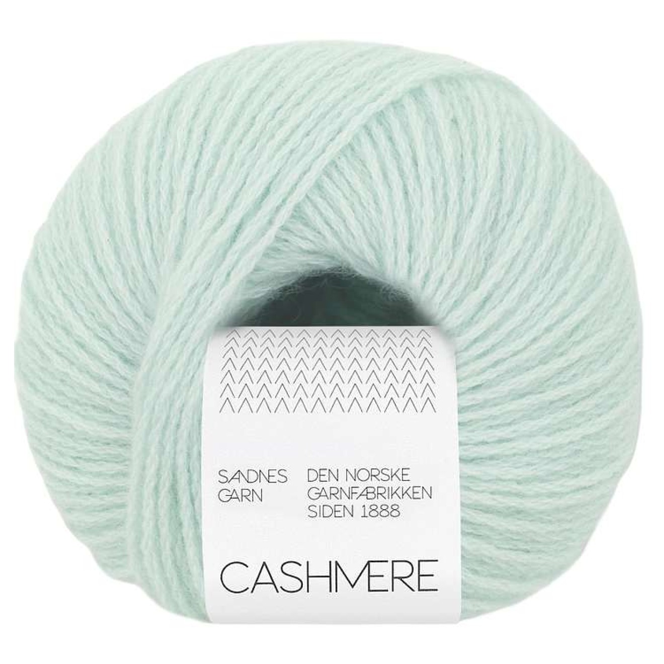Sandnes Garn Cashmere colour 7911 mint green